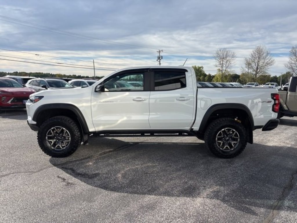 Certified 2025 Chevrolet Colorado ZR2 Truck Crew Cab