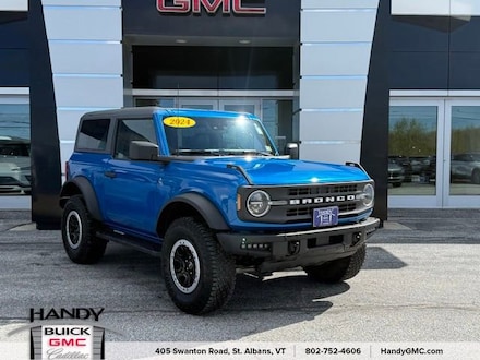 2024 Ford Bronco Black Diamond SUV