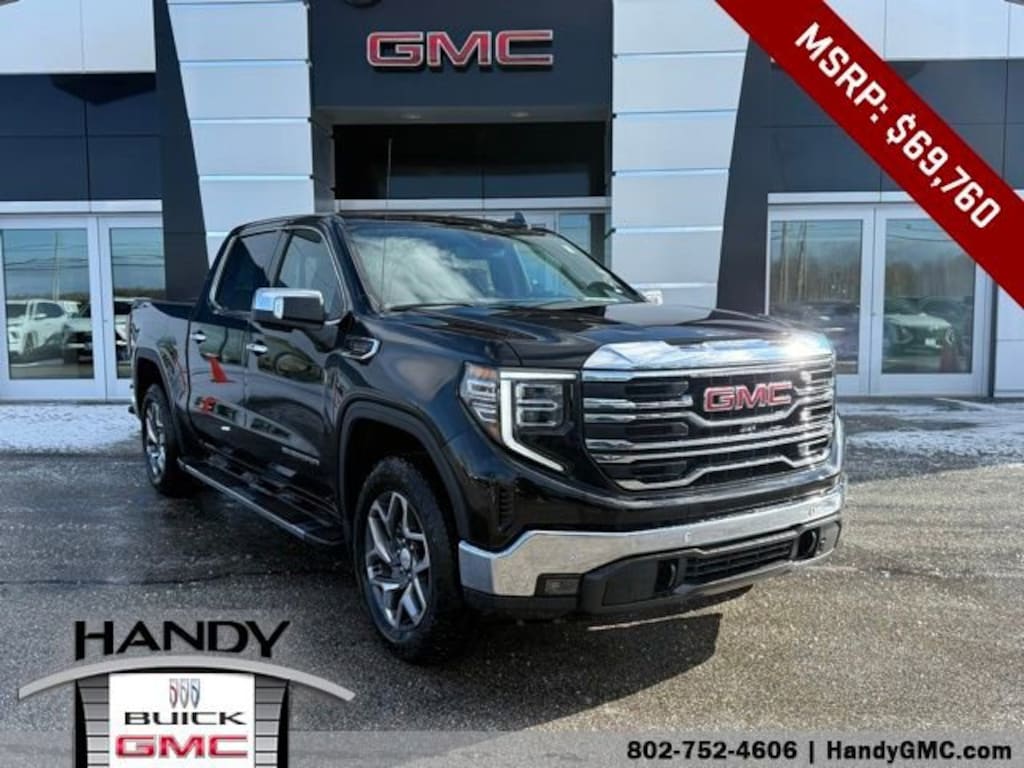 New 2026 GMC Sierra 1500 SLT Truck