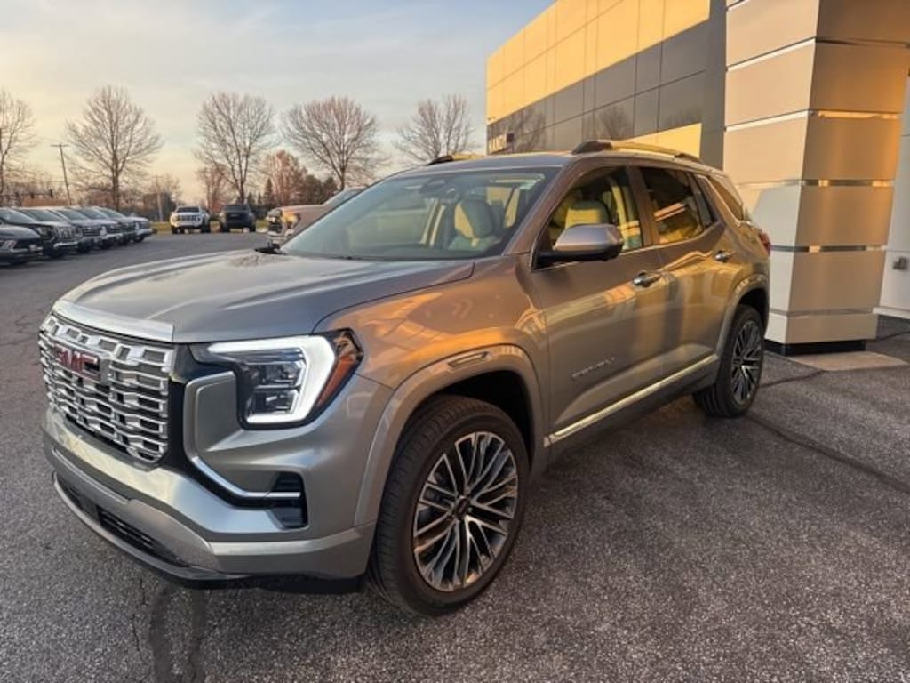 New 2026 GMC Terrain Denali SUV