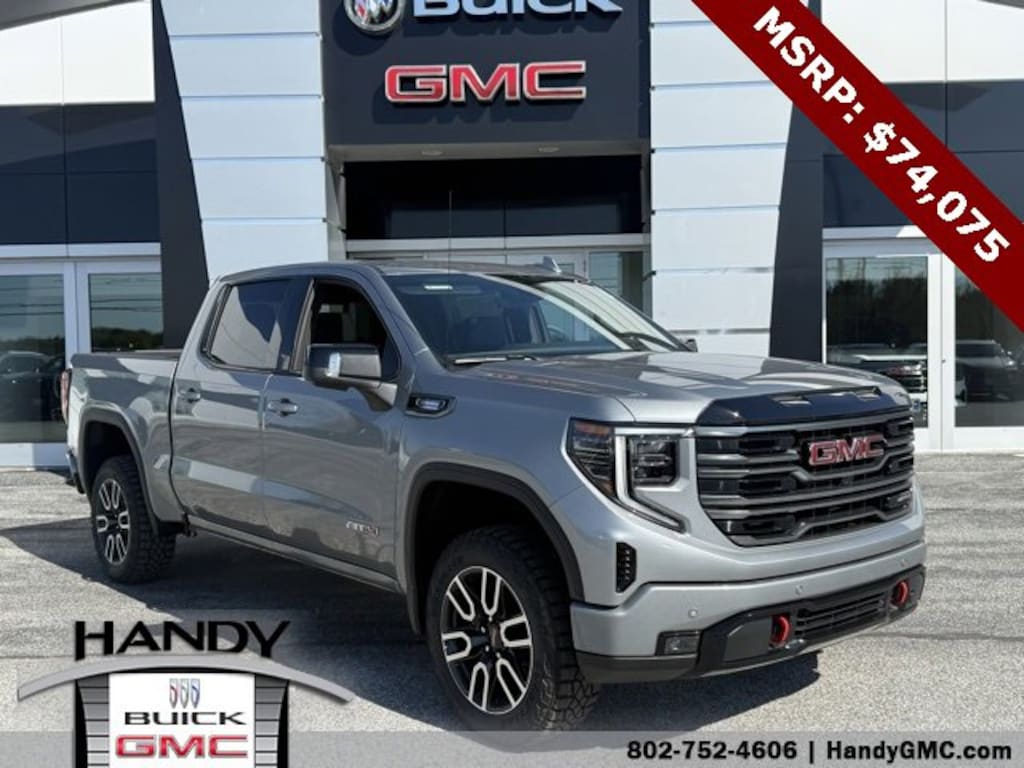 New 2026 GMC Sierra 1500 AT4 Truck