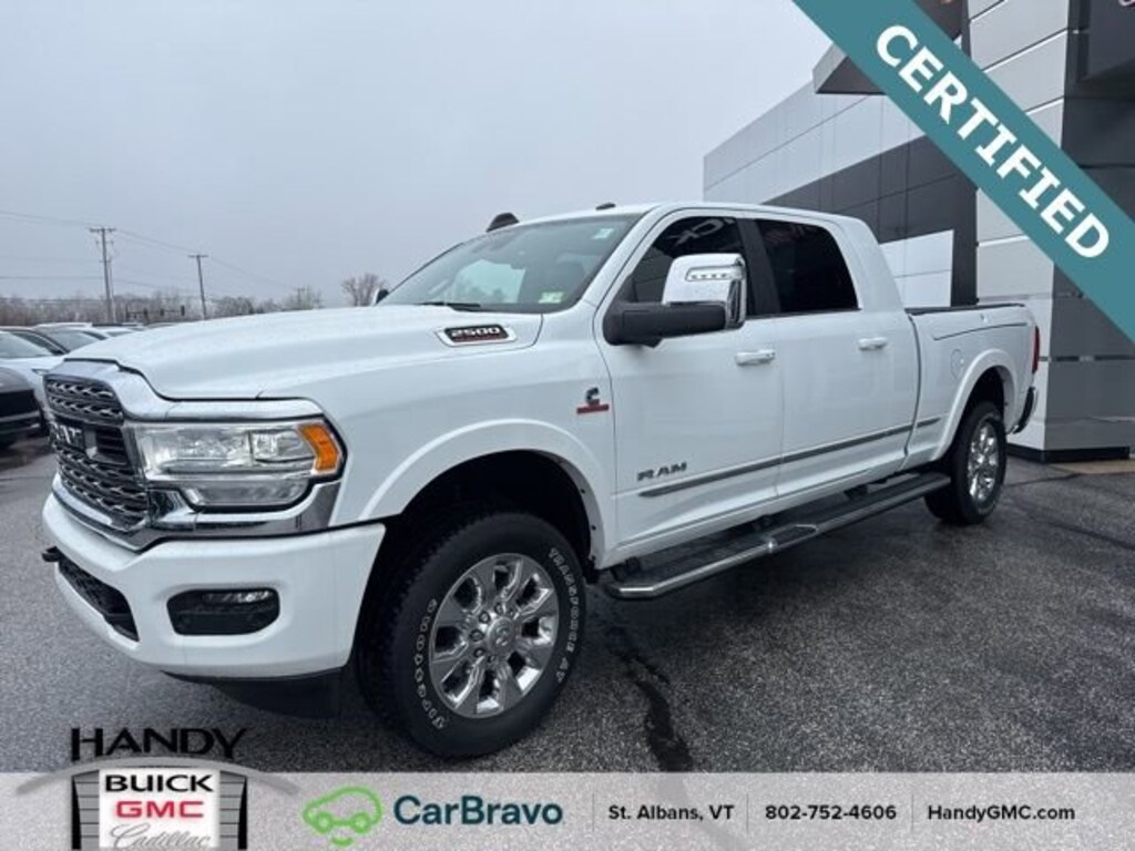 Used 2024 Ram 2500 Limited Mega Cab 4x4 64 Box Truck Mega Cab