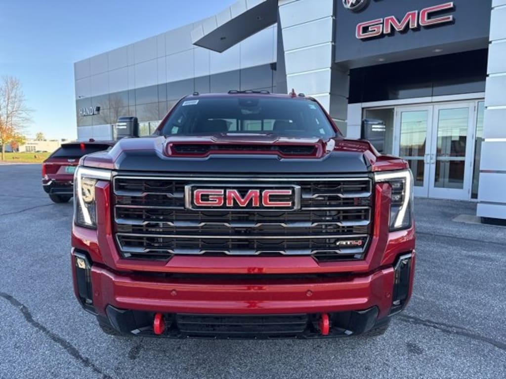 New 2026 GMC Sierra 3500 HD AT4 Truck