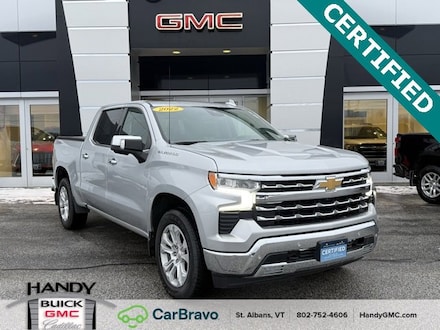 2022 Chevrolet Silverado 1500 LTZ Truck Crew Cab