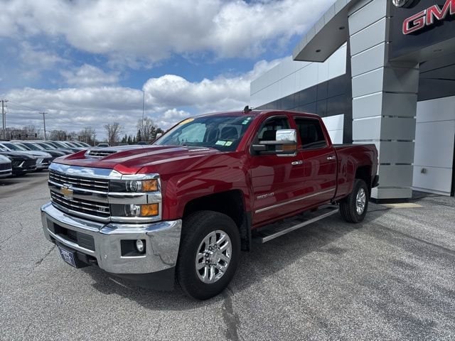 2019 Chevrolet Silverado 3500HD LTZ - Photo 3