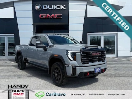 2025 GMC Sierra 2500 HD AT4 Truck Crew Cab
