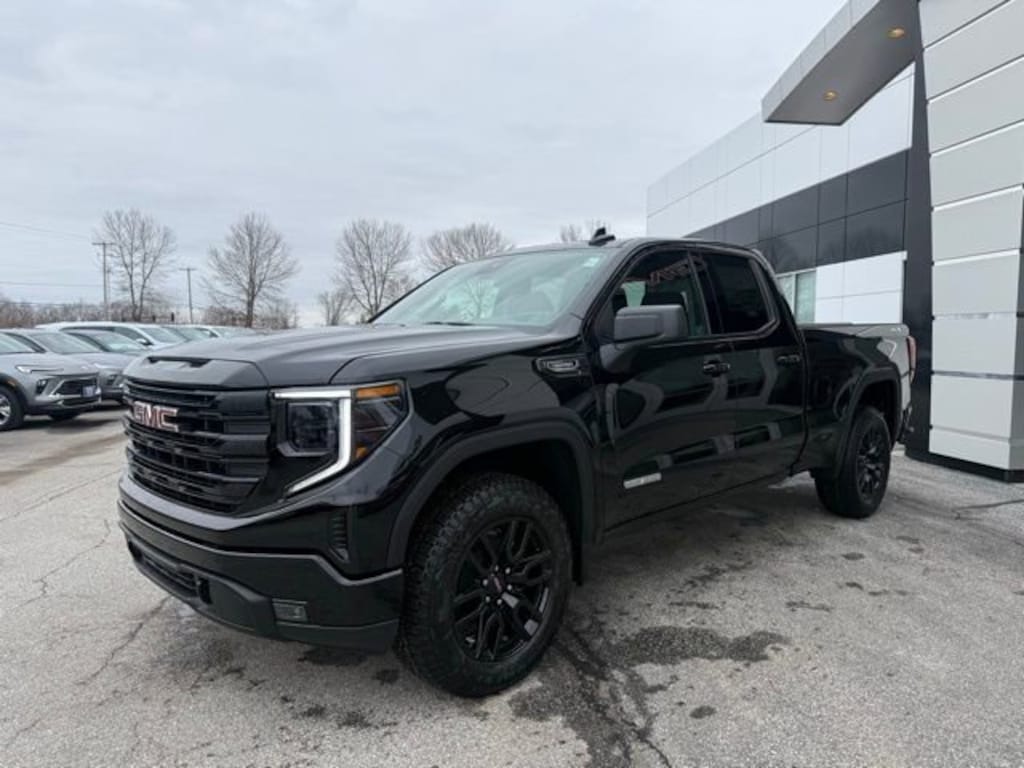 New 2026 GMC Sierra 1500 Elevation Truck