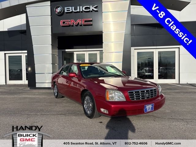 2004 Cadillac DeVille DHS