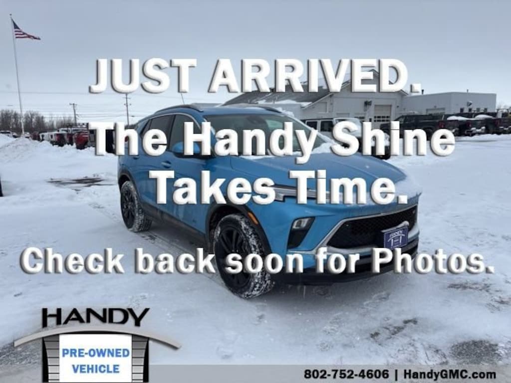 Used 2025 Buick Encore GX Sport Touring SUV