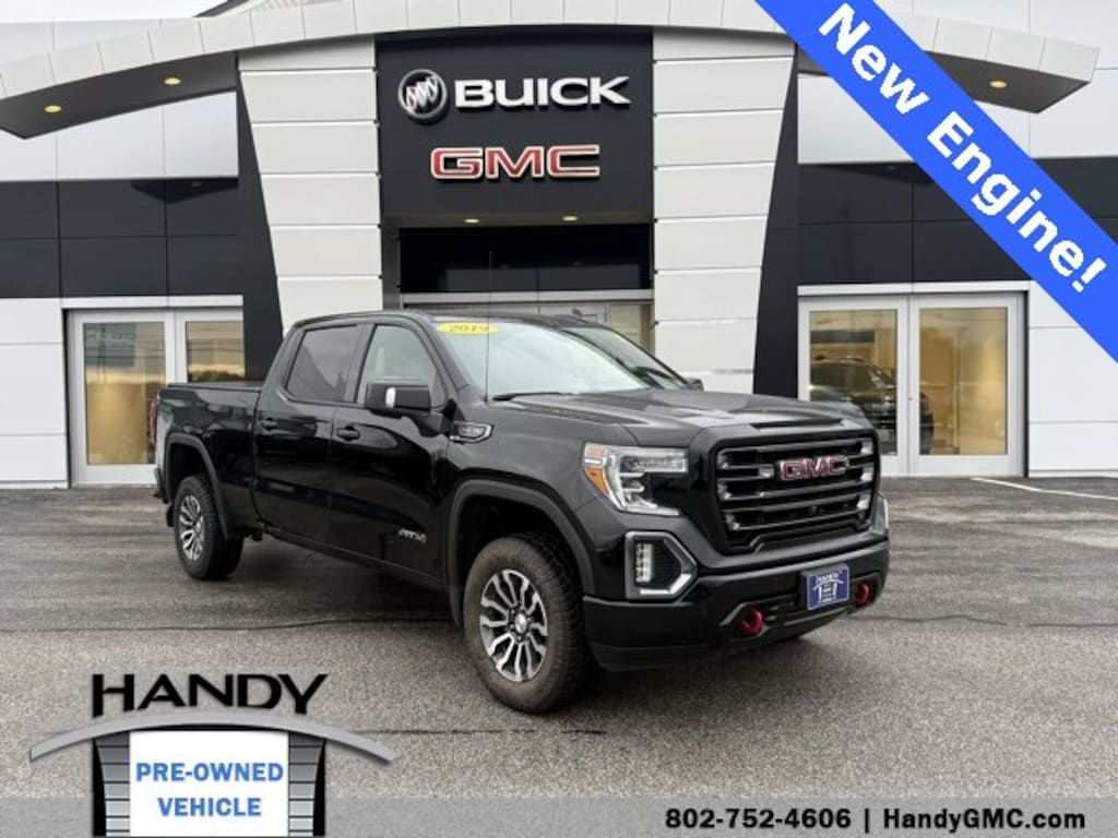 Used 2019 GMC Sierra 1500 AT4 Truck Crew Cab