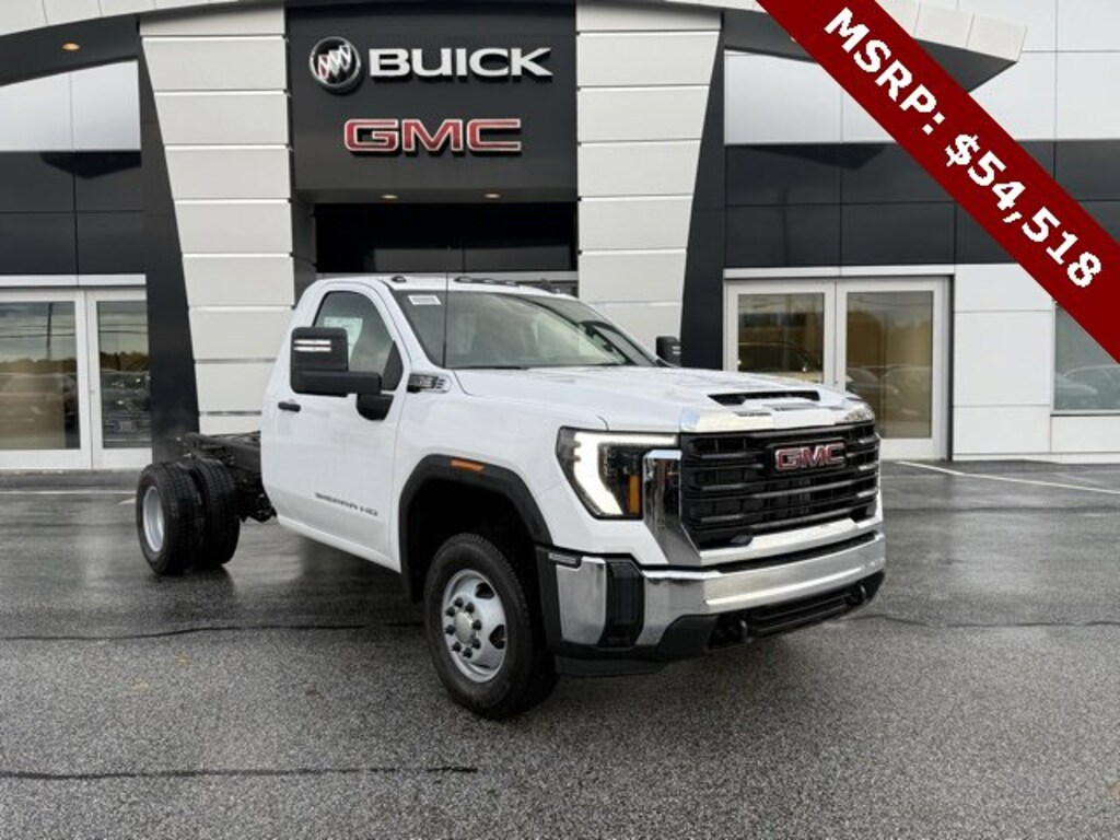 New 2026 GMC Sierra 3500 HD Chassis Cab Pro Truck