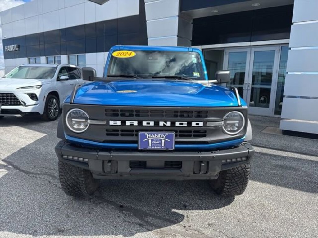 Used 2024 Ford Bronco Black Diamond SUV