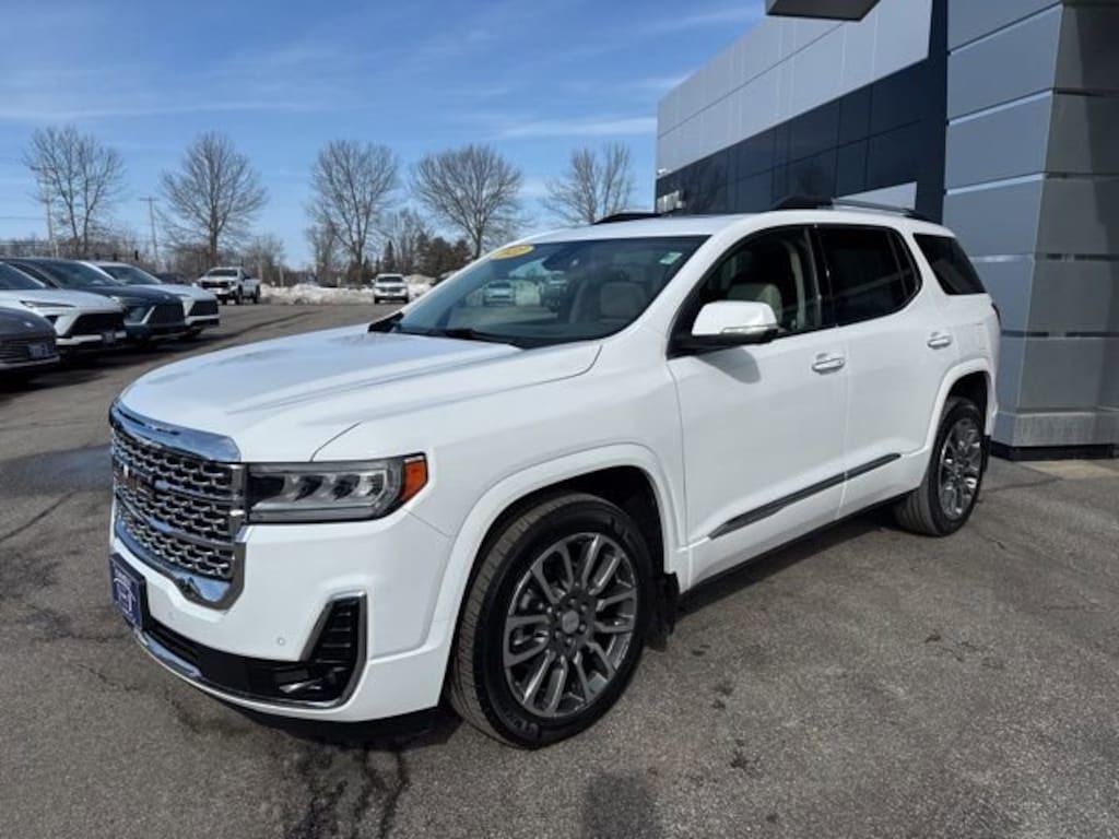 Used 2022 GMC Acadia Denali SUV