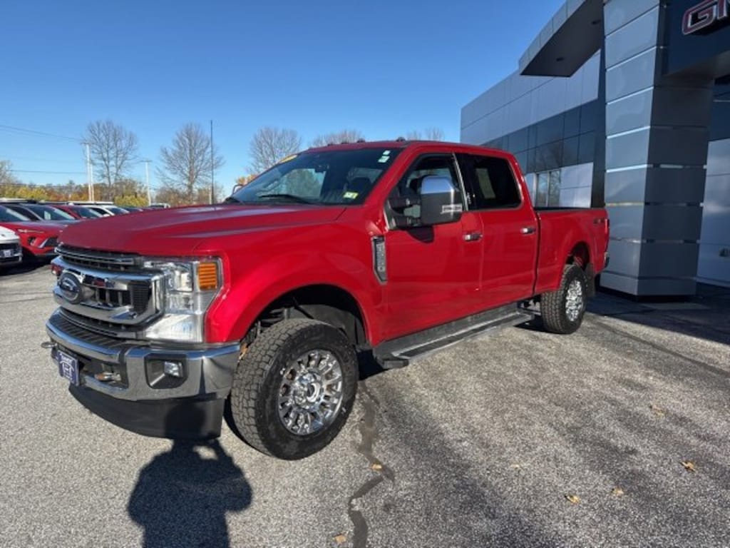 Used 2022 Ford Super Duty F-250 SRW XLT Truck Crew Cab