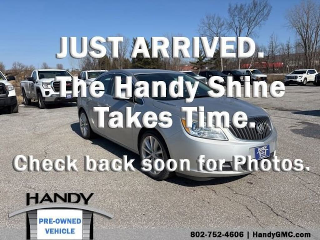 Used 2014 Buick Verano Convenience Group Sedan