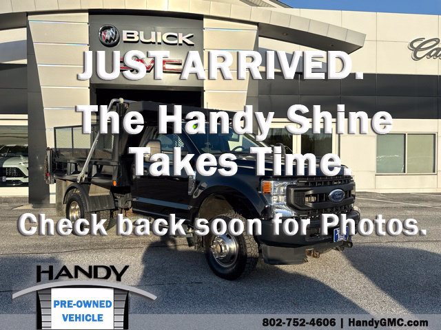 2022 Ford F-350 Super Duty Chassis Cab