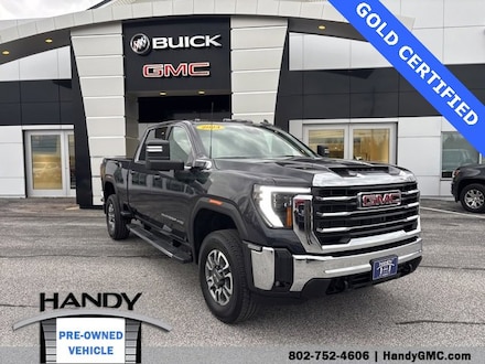 2024 GMC Sierra 2500 HD SLE Truck Crew Cab
