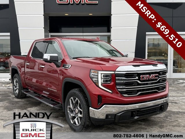 2026 GMC Sierra 1500 SLT's photo