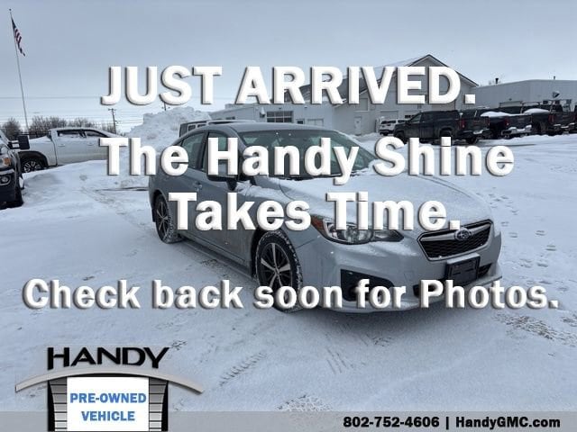 2019 Subaru Impreza Premium