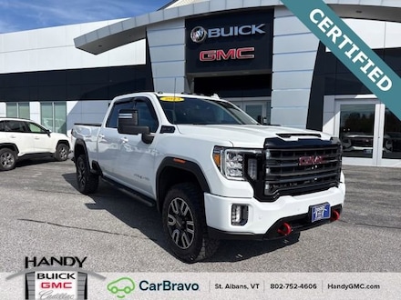 2023 GMC Sierra 2500 HD AT4 Truck Crew Cab
