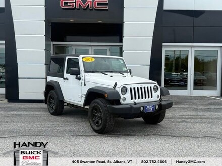 2018 Jeep Wrangler JK Sport 4x4 SUV