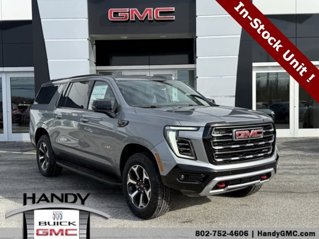 New 2026 GMC Yukon XL AT4 SUV