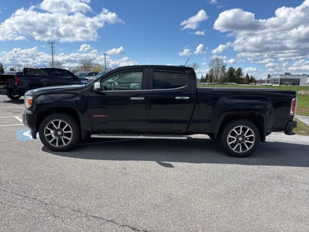 Used 2019 GMC Canyon 4WD Denali Truck Crew Cab