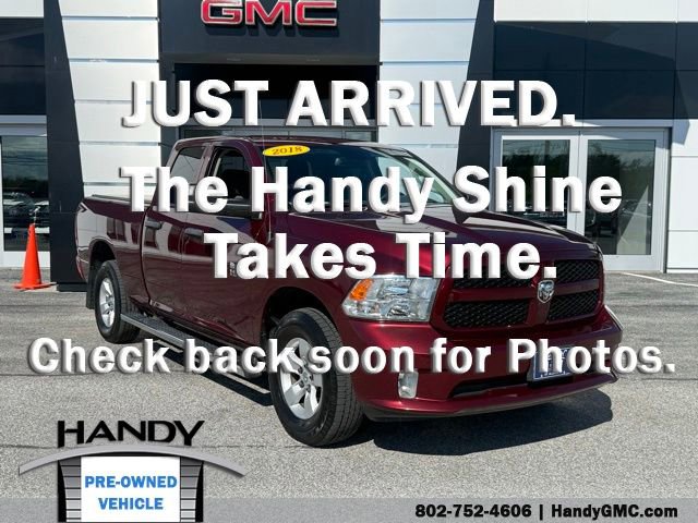 2018 RAM 1500 Express 4x4 Quad Cab 6'4's photo