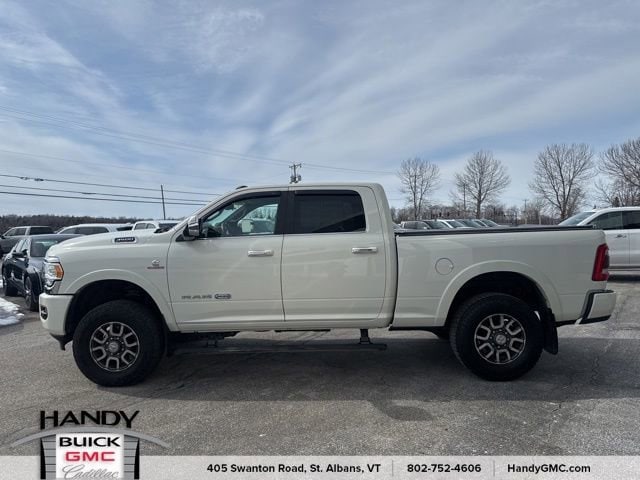 2022 RAM 3500 Longhorn 4X4 Crew Cab SWB's photo