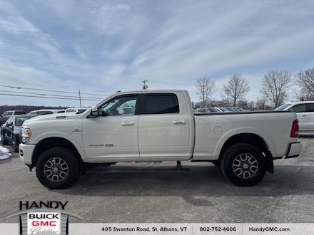 2022 Ram 3500 Limited Longhorn Crew Cab 4x4 64 Box Truck Crew Cab