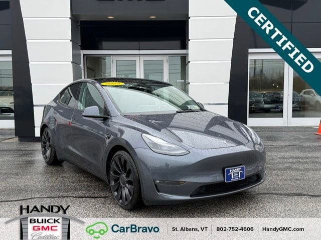 2022 Tesla Model Y Performance Dual Motor All-Wheel Drive's photo