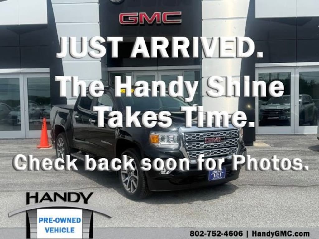 Used 2021 GMC Canyon 4WD Denali Truck Crew Cab