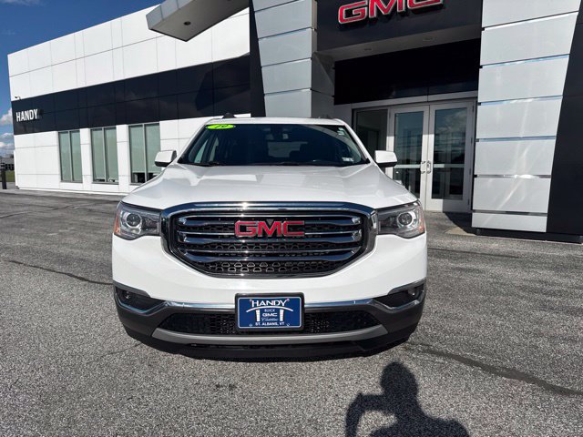 Used 2019 GMC Acadia SLE-2 with VIN 1GKKNSLS8KZ248809 for sale in Saint Albans City, VT