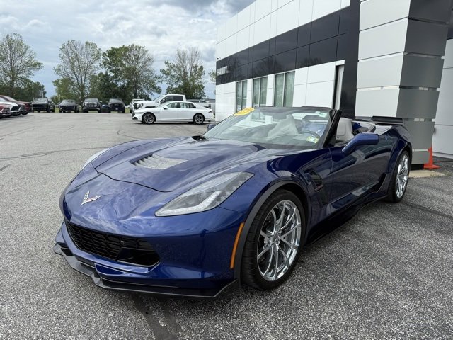 2018 Chevrolet Corvette Grand Sport 2LT photo 3