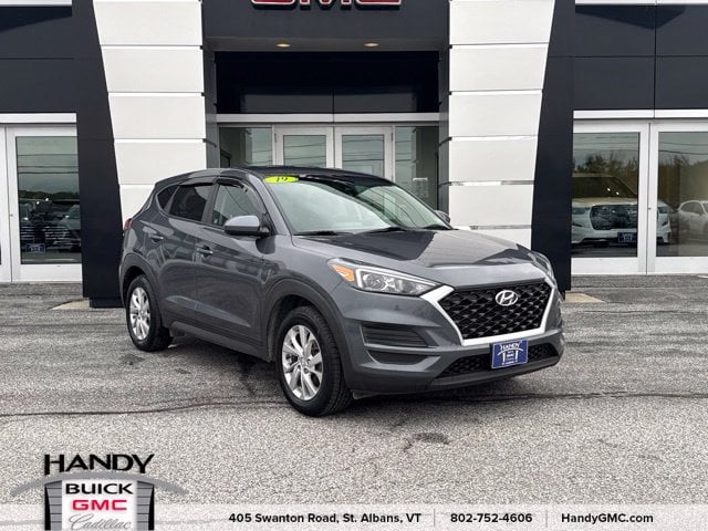 Used 2019 Hyundai Tucson SE with VIN KM8J2CA44KU902532 for sale in Saint Albans City, VT