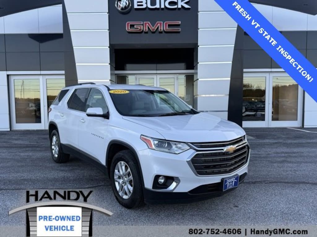 Used 2020 Chevrolet Traverse LT Leather SUV
