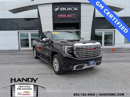 2022 GMC Sierra 1500 Denali Truck Crew Cab
