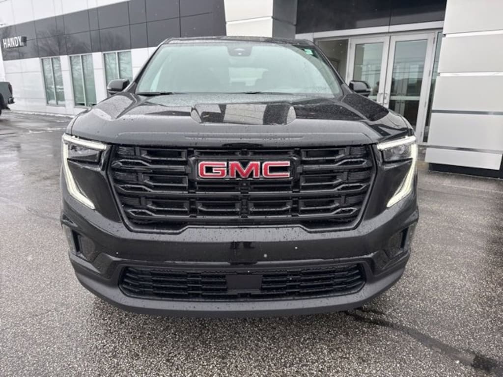 New 2026 GMC Acadia Elevation SUV