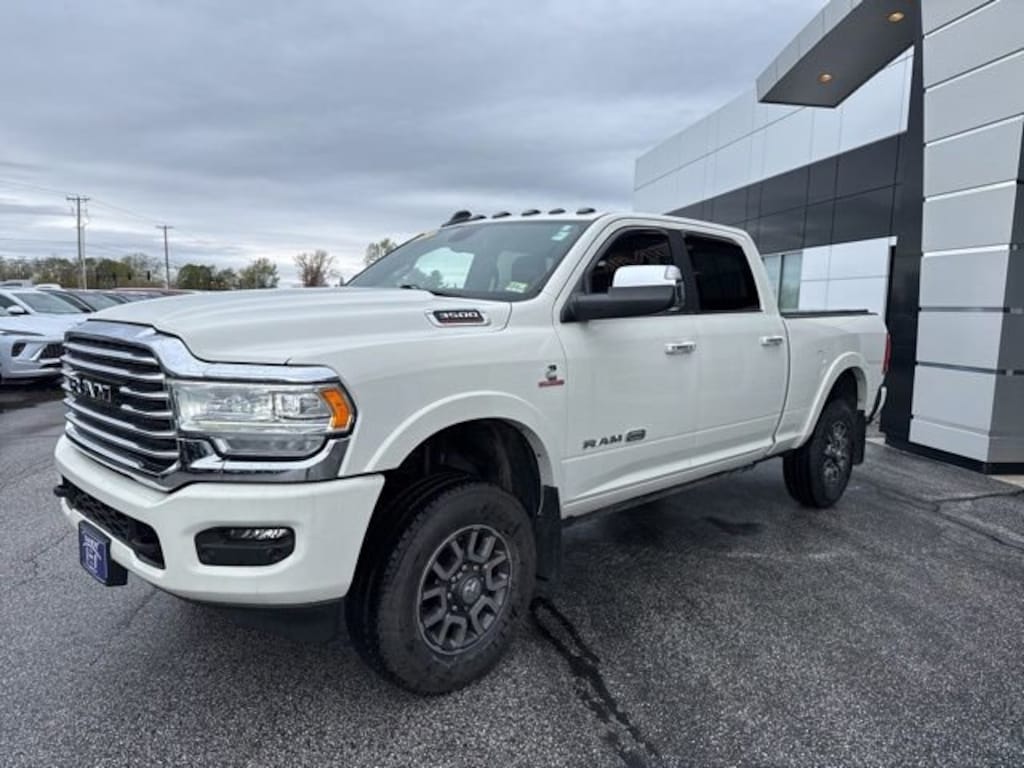Used 2022 Ram 3500 Limited Longhorn Crew Cab 4x4 64 Box Truck Crew Cab