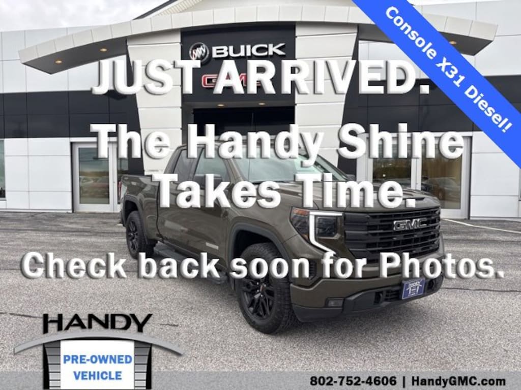 Used 2023 GMC Sierra 1500 Elevation Truck Double Cab