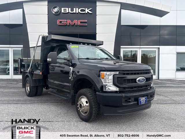 2022 Ford F-350 Super Duty Chassis Cab