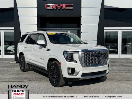2021 GMC Yukon Denali SUV