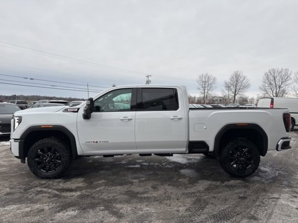 New 2026 GMC Sierra 3500 HD AT4 Truck