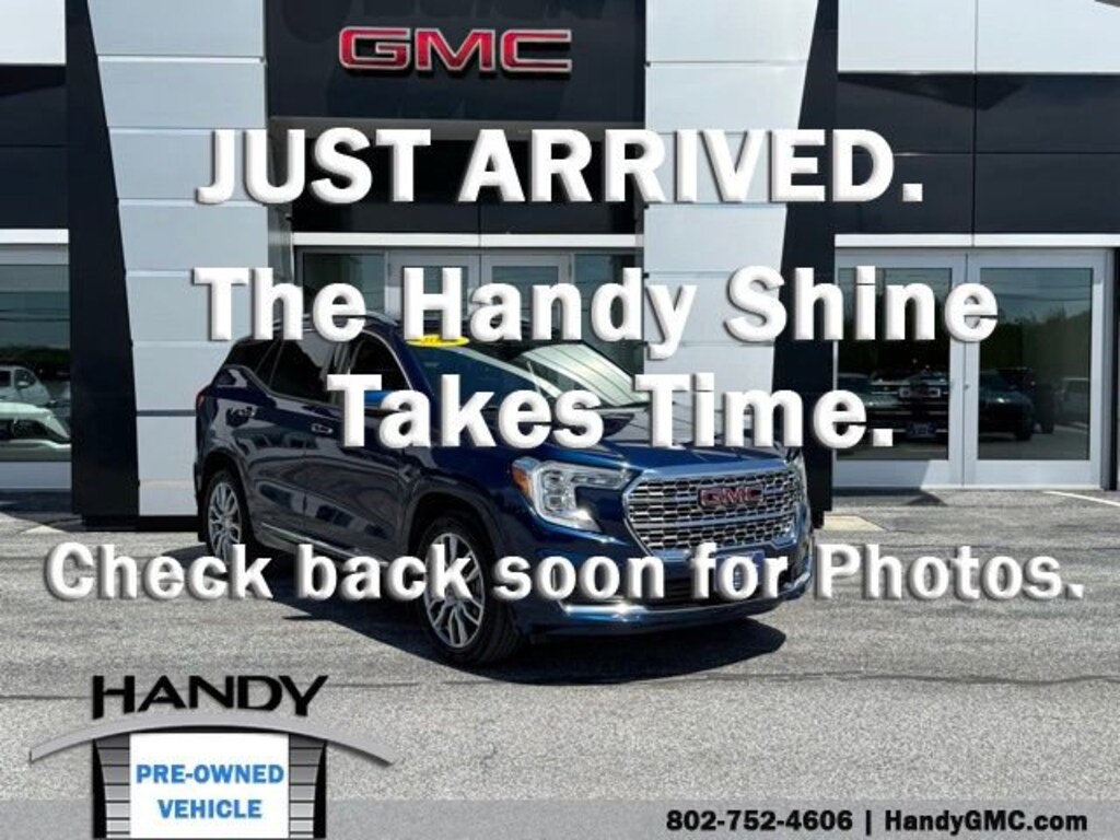 Used 2022 GMC Terrain Denali SUV