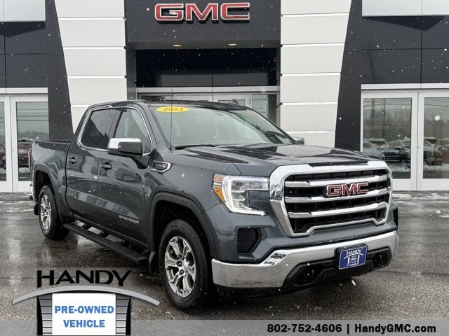 2021 GMC Sierra 1500 SLE's photo