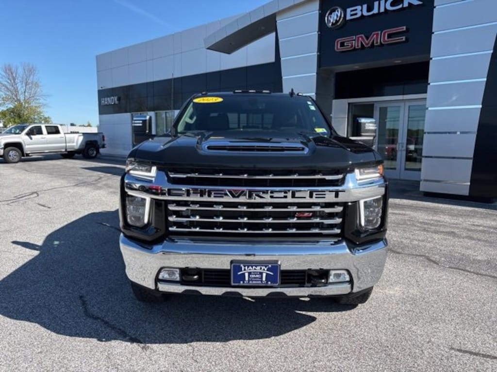 Used 2023 Chevrolet Silverado 2500 HD LTZ Truck Crew Cab