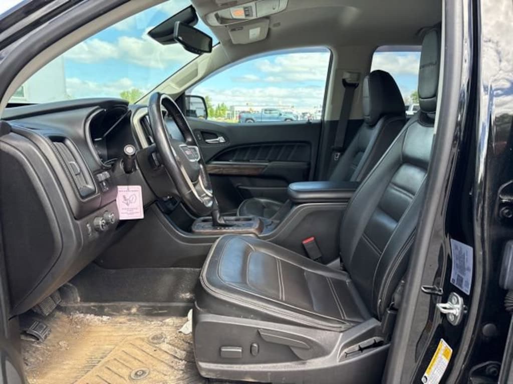 Used 2021 GMC Canyon 4WD Denali Truck Crew Cab