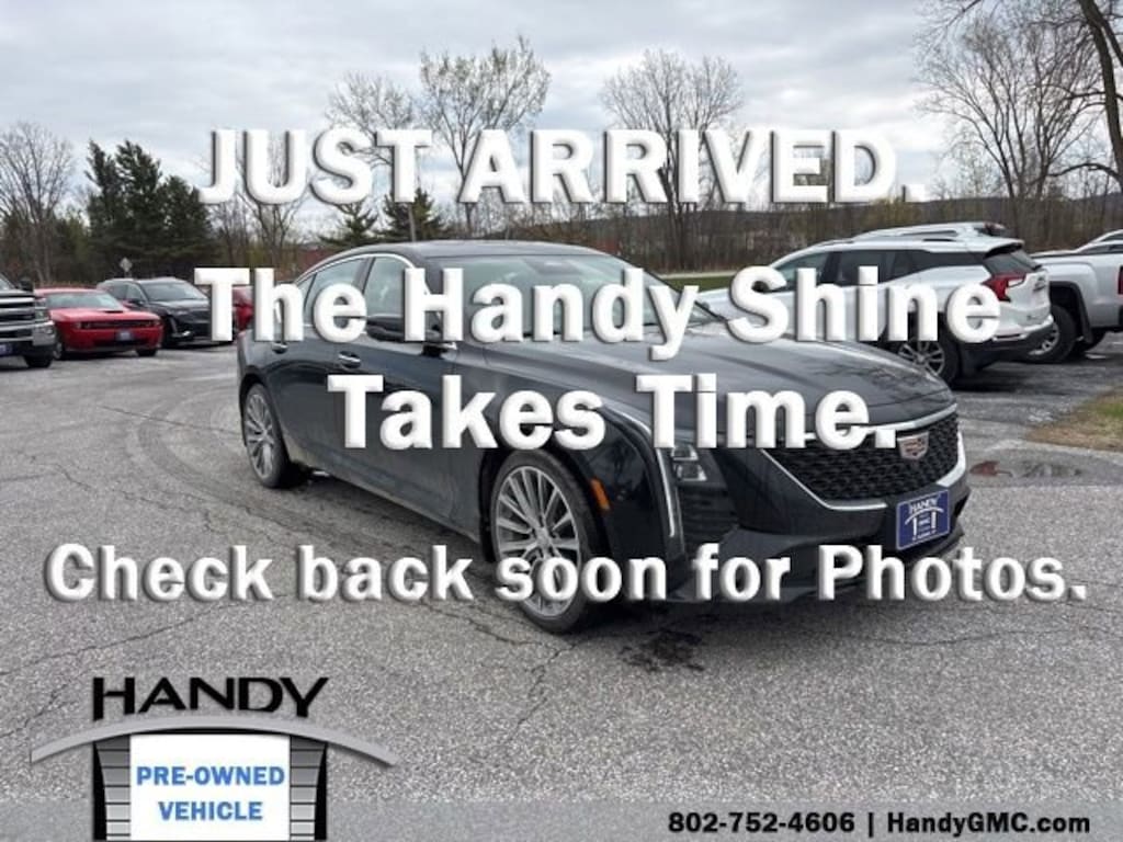 Used 2025 CADILLAC CT5 Premium Luxury Sedan