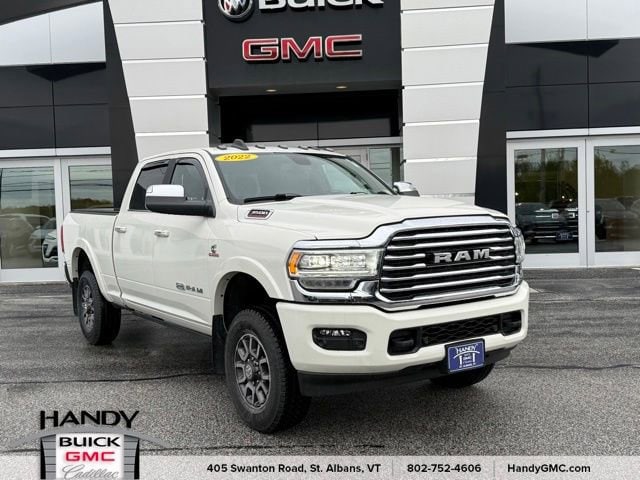 2022 RAM 3500 Longhorn 4X4 Crew Cab SWB's photo