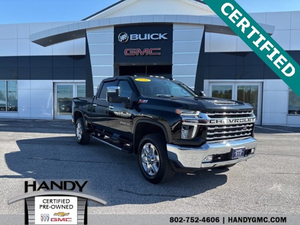 Used 2023 Chevrolet Silverado 2500 HD LTZ Truck Crew Cab